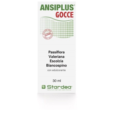 Ansiplus Gocce Integratore Rilassante 30 ml