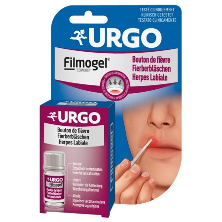 Urgo Herpes Labiale Cerotto Liquido Protettivo 30 ml