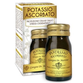 Dr. Giorgini Potassio Ascorbato Integratore Antiossidante 60 Pastiglie Dr. Giorgini Potassio Ascorbato Integratore Antiossidante 60 Pastiglie