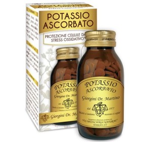 Dr. Giorgini Potassio Ascorbato Integratore Antiossidante 180 Pastiglie Dr. Giorgini Potassio Ascorbato Integratore Antiossidante 180 Pastiglie
