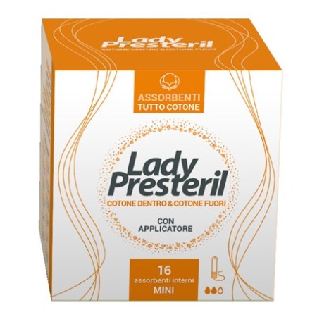 Lady Presteril Assorbenti Interni Mini 16 Pezzi