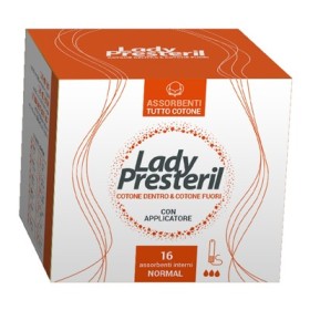 Lady Presteril Assorbenti Interni Medium 16 Pezzi Lady Presteril Assorbenti Interni Medium 16 Pezzi