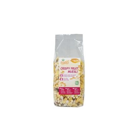 Easy To Go Crispy Fruit Muesli Biologico Senza Glutine 325 g