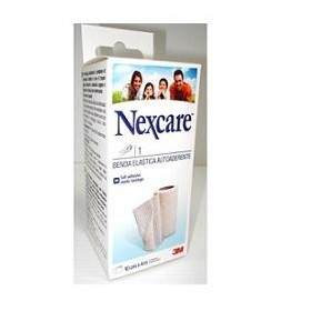 Nexcare Benda Elastica Adesiva cm 6x4 m Nexcare Benda Elastica Adesiva cm 6x4 m