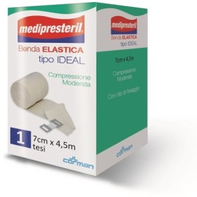 Medipresteril Benda Elastica Tipo Ideal cm 7x4,5 m Medipresteril Benda Elastica Tipo Ideal cm 7x4,5 m