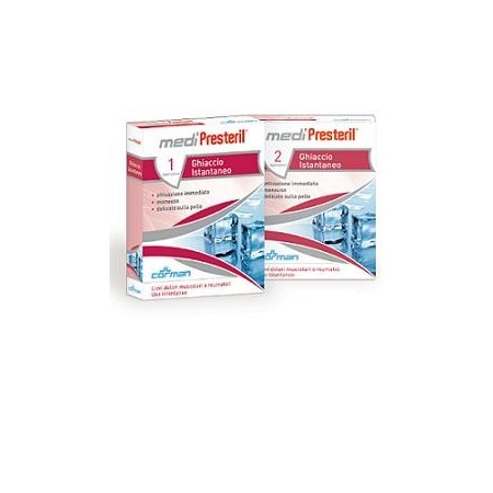 Medipresteril Ghiaccio Istantaneo 1 Busta
