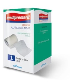 Medipresteril Benda Autoadesiva cm 8x4 m Medipresteril Benda Autoadesiva cm 8x4 m
