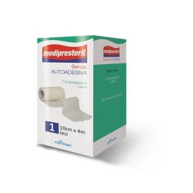 Medipresteril Benda Adesiva 10x400 cm 1 Pezzo Medipresteril Benda Adesiva 10x400 cm 1 Pezzo