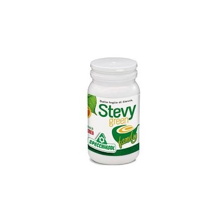 Specchiasol Stevy Green Family Edulcorante Da Tavola 250 g