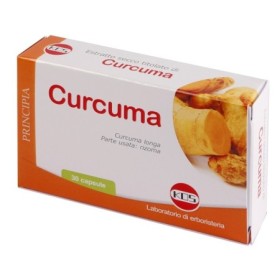 Kos Curcuma Estratto Secco Integratore 30 Capsule Kos Curcuma Estratto Secco Integratore 30 Capsule