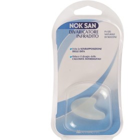 Nok San Gel Divaricatore Infradito Taglia M/L 1 pezzo Nok San Gel Divaricatore Infradito Taglia M/L 1 pezzo