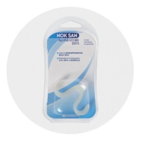 Nok San Allineatore Dita in Gel 1 Pezzo Nok San Allineatore Dita in Gel 1 Pezzo
