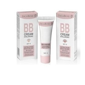 Incarose BB Cream Con Acido Ialuronico Colore Light 30 ml Incarose BB Cream Con Acido Ialuronico Colore Light 30 ml