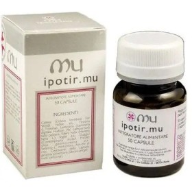 Ipotir Mu Integratore 50 Capsule Ipotir Mu Integratore 50 Capsule