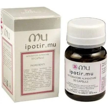 Ipotir Mu Integratore 50 Capsule
