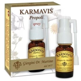 Dr. Giorgini Karmavis Propoli Spray Integratore 15ml Dr. Giorgini Karmavis Propoli Spray Integratore 15ml