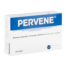 Pervene Integratore Funzionalità Microcircolo 30 Ovalette Pervene Integratore Funzionalità Microcircolo 30 Ovalette
