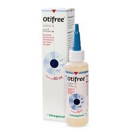 Otifree Soluzione Pulizia Auricolare Cani E Gatti 60 ml Otifree Soluzione Pulizia Auricolare Cani E Gatti 60 ml