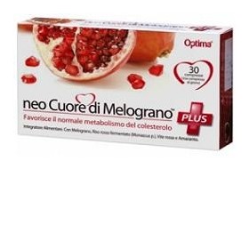 Optima Neo Cuore Di Melograno Plus Integratore Colesterolo 30 Compresse Optima Neo Cuore Di Melograno Plus Integratore Colesterolo 30 Compresse
