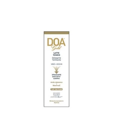 Doa Gold Latte Tonico Detergente Tonificante 200 ml
