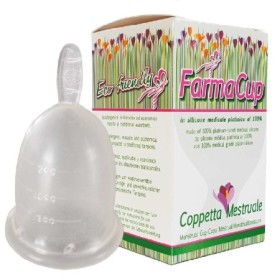 Farmacare Farmcacup Coppetta Mestruale Silicone Ipoallegenica Grande Farmacare Farmcacup Coppetta Mestruale Silicone Ipoallegenica Grande