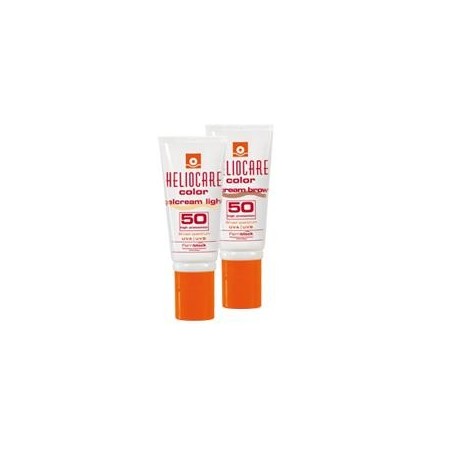 Heliocare Color Gelcream SPF 50 Light Crema Solare Colorata 50 ml