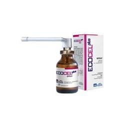 Ecocel Plus Spray Dermatologico Contro Infezioni Microbiche 20 ml Ecocel Plus Spray Dermatologico Contro Infezioni Microbiche 20 ml