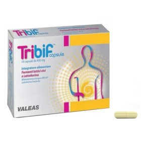 Tribif Capsule Integratore Fermenti Lattici Vivi Adulti 10 Capsule Tribif Capsule Integratore Fermenti Lattici Vivi Adulti 10 Capsule