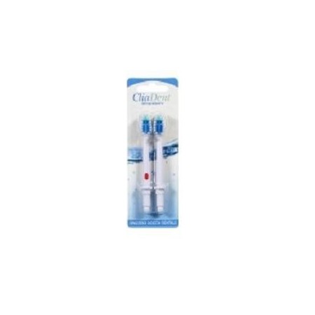 Cliadent Spazzole Doccia Dentale 2 Pezzi