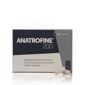 Anatrofine 200 Integratore Anticaduta Capelli 30 Compresse Anatrofine 200 Integratore Anticaduta Capelli 30 Compresse