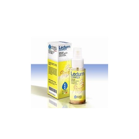 Ledum Complex Lozione Spray Idratante Lenitivo Punture Insetto Antizanzare 60 ml
