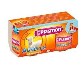Plasmon Omogenizzato Agnello 4 vasetti da 80 g Plasmon Omogenizzato Agnello 4 vasetti da 80 g
