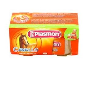 PLASMON OMOG CAVALLO 4X80G PLASMON OMOG CAVALLO 4X80G