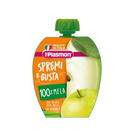 Plasmon Spremi E Gusta Succo Alla Mela 100ml  6m