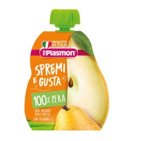 Plasmon Spremi e Gusta alla Pera 100 ml Plasmon Spremi e Gusta alla Pera 100 ml