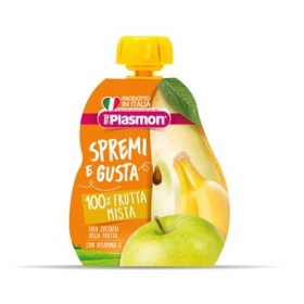 Plasmon Spremi e Gusta Frutta Mista 100 ml Plasmon Spremi e Gusta Frutta Mista 100 ml