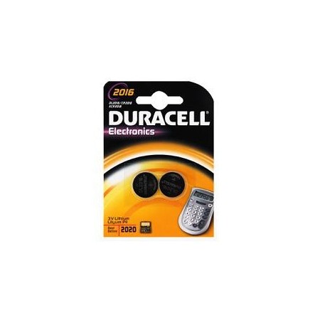 Duracell Speciality 2016 Batterie 2 Pezzi