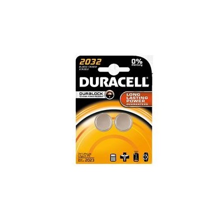 Duracell Speciality 2032 Batterie 2 Pezzi
