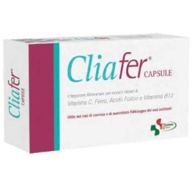 Cliafer Integartore 40 Capsule Cliafer Integartore 40 Capsule