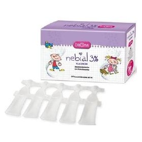 Nebial 3% Decongestionante Nasale 20 flaconcini 5 ml Nebial 3% Decongestionante Nasale 20 flaconcini 5 ml