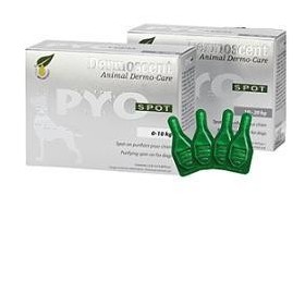 Dermoscent PYOspot Trattamento Anti Dermatite Per Cane da 20 a 40 kg 4 Pipette Dermoscent PYOspot Trattamento Anti Dermatite Per Cane da 20 a 40 kg 4 Pipette