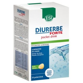 Esi Diurerbe Forte Pocket Drink Limone Integratore Drenante 24 Bustine Esi Diurerbe Forte Pocket Drink Limone Integratore Drenante 24 Bustine