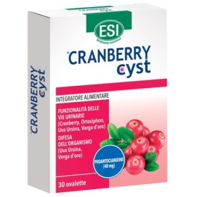 ESI CRANBERRY CYST 30 OVALETTE ESI CRANBERRY CYST 30 OVALETTE
