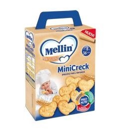 Mellin MiniCreck Merende E Biscotti 180 g Mellin MiniCreck Merende E Biscotti 180 g