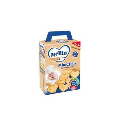 Mellin MiniCreck Merende E Biscotti 180 g