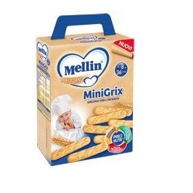 Mellin Baby Forno MiniGrix Merende e Biscotti 180 g Mellin Baby Forno MiniGrix Merende e Biscotti 180 g