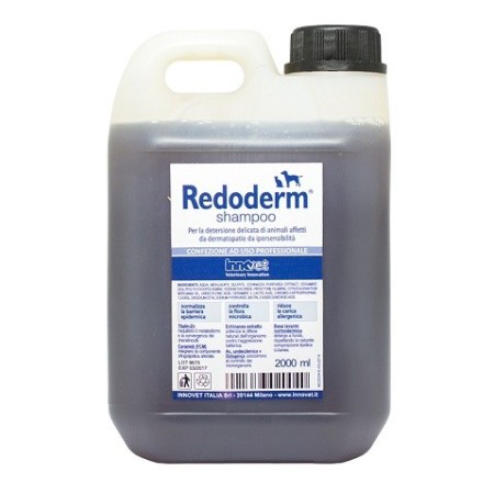Innovet Redoderm Shampoo Delicato Dermatiti Allergiche Cane E Gatto 2 L