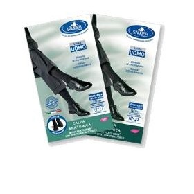 Sauber Linea Uomo Calza Anatomica Filato QSKIN 70 Den Taglia G Blu Sauber Linea Uomo Calza Anatomica Filato QSKIN 70 Den Taglia G Blu