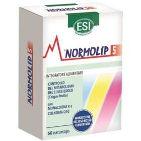 Esi Normolip 5 Integratore Controllo Colesterolo 60 Capsule Esi Normolip 5 Integratore Controllo Colesterolo 60 Capsule