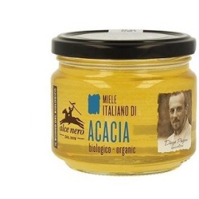 Alce Nero Miele Italiano di Acacia Biologico 300 g Alce Nero Miele Italiano di Acacia Biologico 300 g